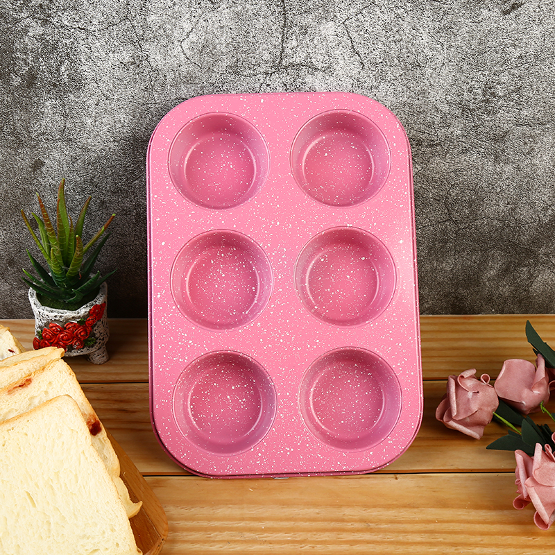 Wangfa Small Mixed Batch 6-Piece Non-Stick Cake Mold Egg Tart Mold Cake Mold DIY Cheese Cake Template Baking Wangfa Small Mixed Batch 6-Piece Non-Stick Cake Mold Egg Tart Mold Cake Mold DIY Cheese Cake Template Baking