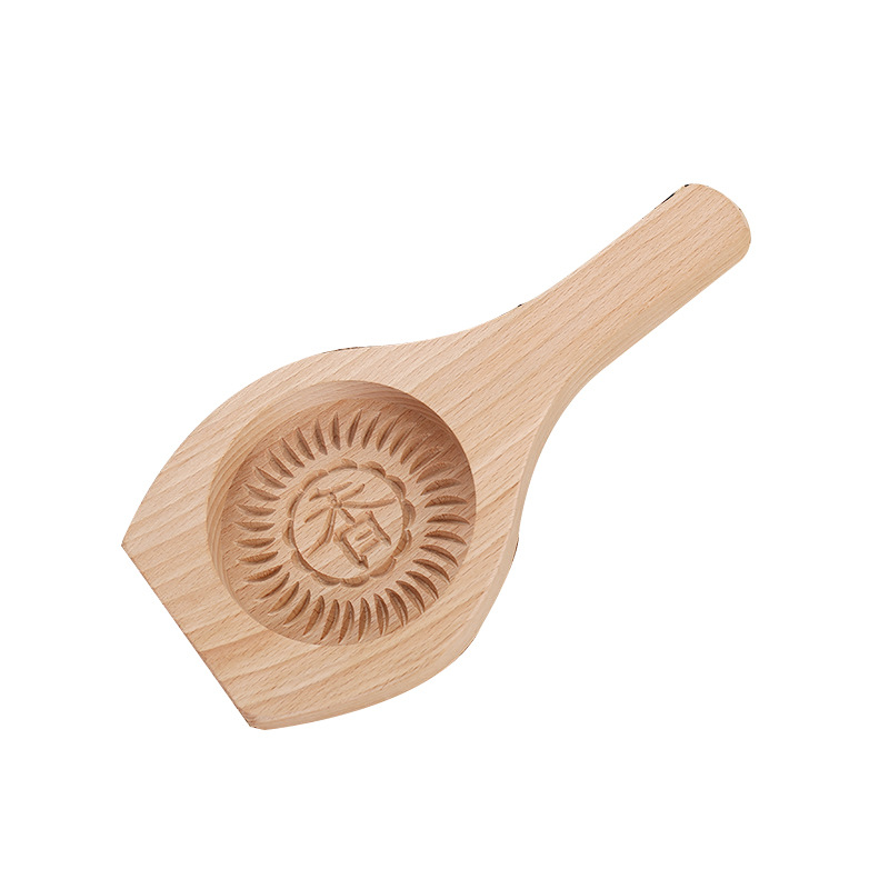 Wooden Baking Mold Cold Cover Moon Cake Dessert Mung Bean Cake Pumpkin Cake Small Cake Mold