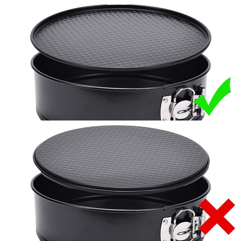 Non-Stick Live Bottom Separable Mold 7 In18cm Cake Mold Qi Feng Cake Baking Utensils round Honeycomb Cake Mold Non-Stick Live Bottom Separable Mold 7 In18cm Cake Mold Qi Feng Cake Baking Utensils round Honeycomb Cake Mold