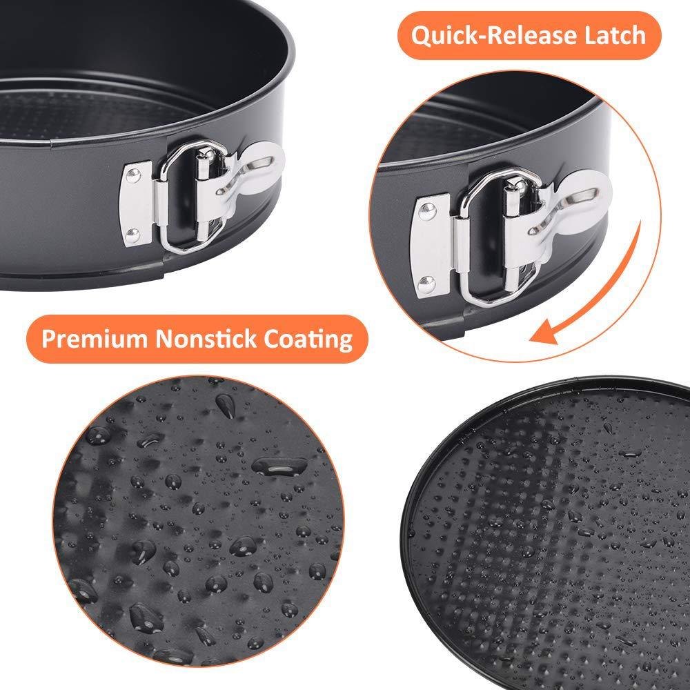 Non-Stick Live Bottom Separable Mold 7 In18cm Cake Mold Qi Feng Cake Baking Utensils round Honeycomb Cake Mold Non-Stick Live Bottom Separable Mold 7 In18cm Cake Mold Qi Feng Cake Baking Utensils round Honeycomb Cake Mold