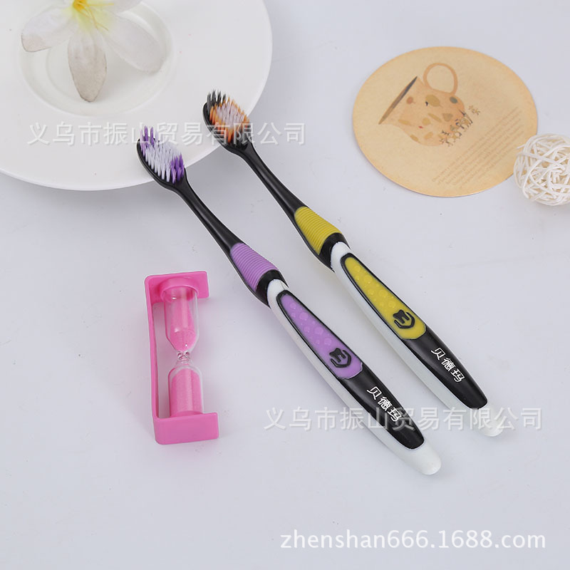 Bdm6668 Scientific Brush Toothbrush Couple Clothes Gift 3 Minutes Hourglass Soft Silk Cotton Fine Toothbrush Bdm6668 Scientific Brush Toothbrush Couple Clothes Gift 3 Minutes Hourglass Soft Silk Cotton Fine Toothbrush