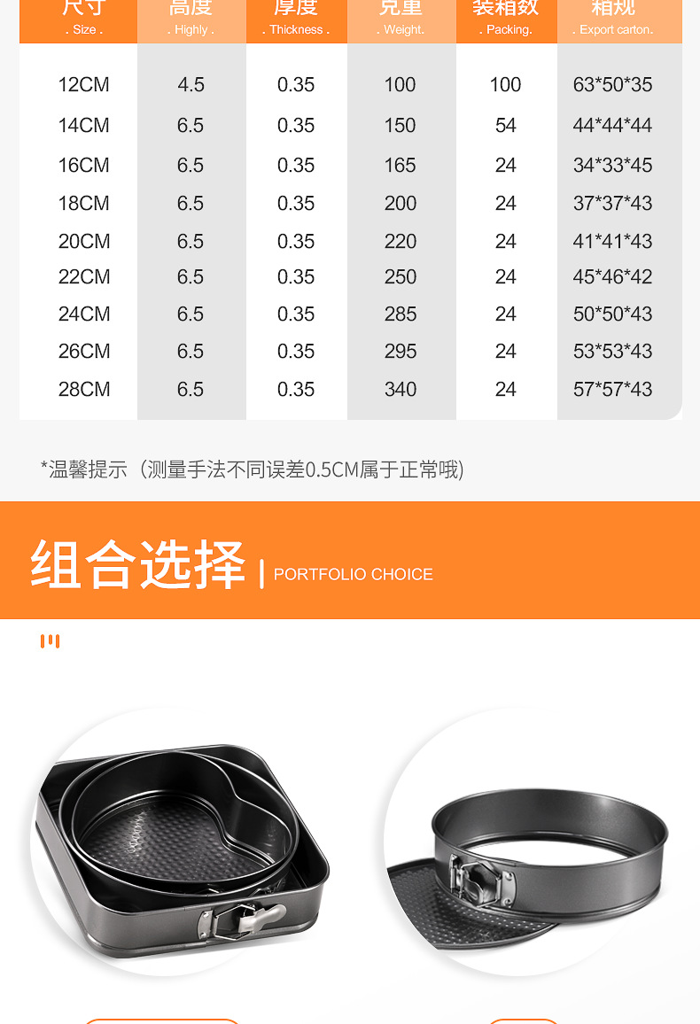 Lock Non-Stick Cake Mold Mousse Honeycomb Buckle Carbon Steel Plate Baking Tool Non-Stick round Buckle Detachable Cake Mold Lock Non-Stick Cake Mold Mousse Honeycomb Buckle Carbon Steel Plate Baking Tool Non-Stick round Buckle Detachable Cake Mold