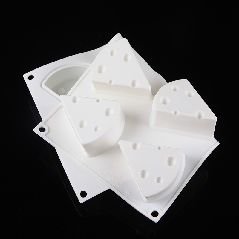 Silicone 8-Piece Cheese Cheese Mousse Cake Mold Silicone Mold Cake Mold Baking Homemade Simple DIY Mold