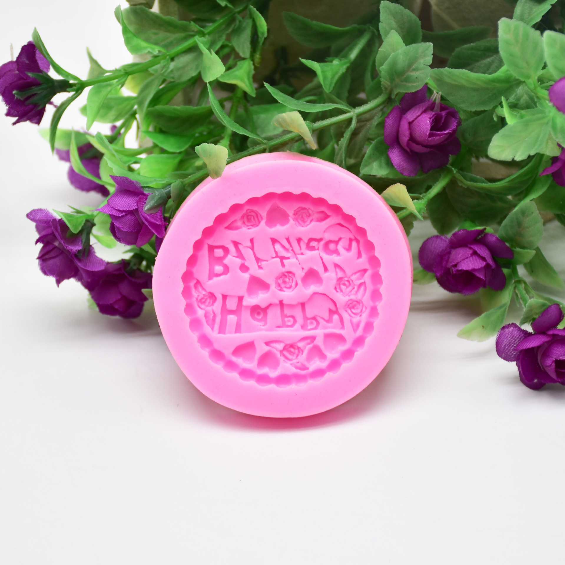 Happy birthday to DIY baking silica gel cake mold turn sugar cake decoration chocolate baking mold Happy birthday to DIY baking silica gel cake mold turn sugar cake decoration chocolate baking mold
