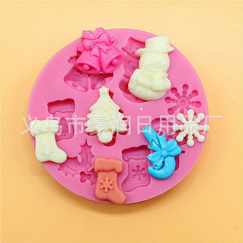 Happy birthday to DIY baking silica gel cake mold turn sugar cake decoration chocolate baking mold Happy birthday to DIY baking silica gel cake mold turn sugar cake decoration chocolate baking mold