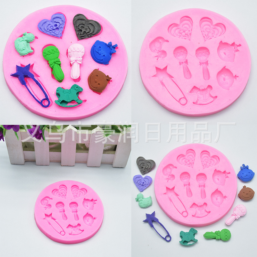 Happy birthday to DIY baking silica gel cake mold turn sugar cake decoration chocolate baking mold Happy birthday to DIY baking silica gel cake mold turn sugar cake decoration chocolate baking mold