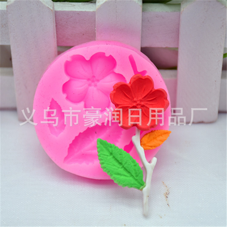 Baking mold LOVE rose silicone mold sugar cake mold DIY chocolate mold Baking mold LOVE rose silicone mold sugar cake mold DIY chocolate mold