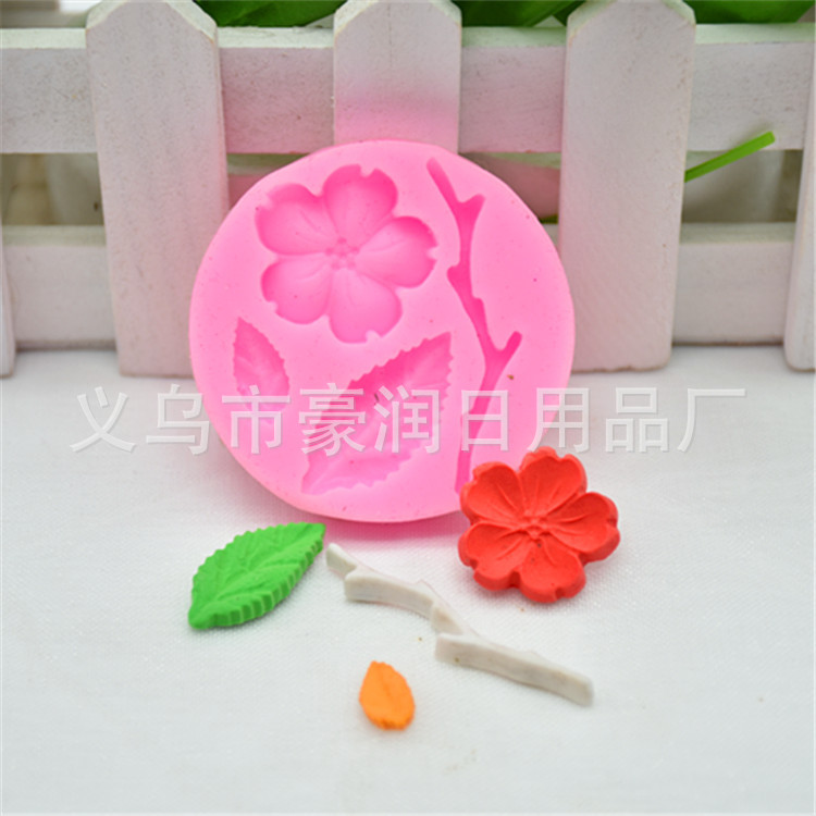 Baking mold LOVE rose silicone mold sugar cake mold DIY chocolate mold Baking mold LOVE rose silicone mold sugar cake mold DIY chocolate mold