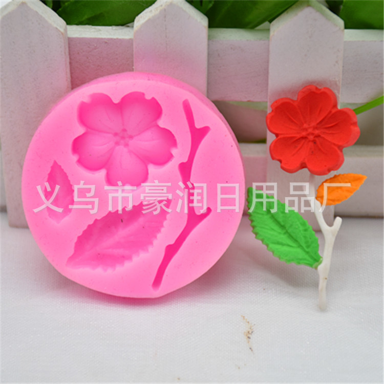 Baking mold LOVE rose silicone mold sugar cake mold DIY chocolate mold Baking mold LOVE rose silicone mold sugar cake mold DIY chocolate mold