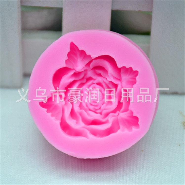 Baking mold LOVE rose silicone mold sugar cake mold DIY chocolate mold Baking mold LOVE rose silicone mold sugar cake mold DIY chocolate mold