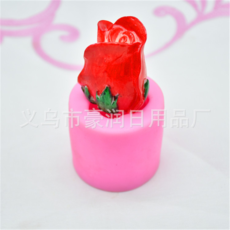 Baking mold LOVE rose silicone mold sugar cake mold DIY chocolate mold Baking mold LOVE rose silicone mold sugar cake mold DIY chocolate mold