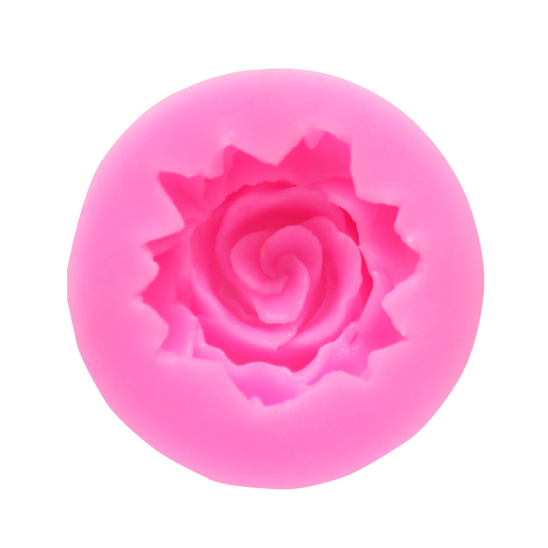 1 small rose silicone mold rose flower cake mold turning sugar chocolate cake mold 1 small rose silicone mold rose flower cake mold turning sugar chocolate cake mold