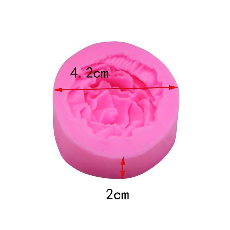 1 small rose silicone mold rose flower cake mold turning sugar chocolate cake mold 1 small rose silicone mold rose flower cake mold turning sugar chocolate cake mold