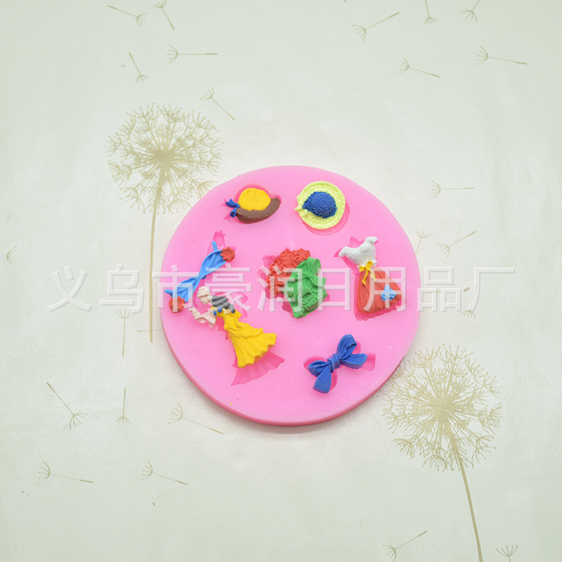 Bear silicone cake mold turning sugar cake chocolate ultra light clay decorative mold DIY baking mold Bear silicone cake mold turning sugar cake chocolate ultra light clay decorative mold DIY baking mold