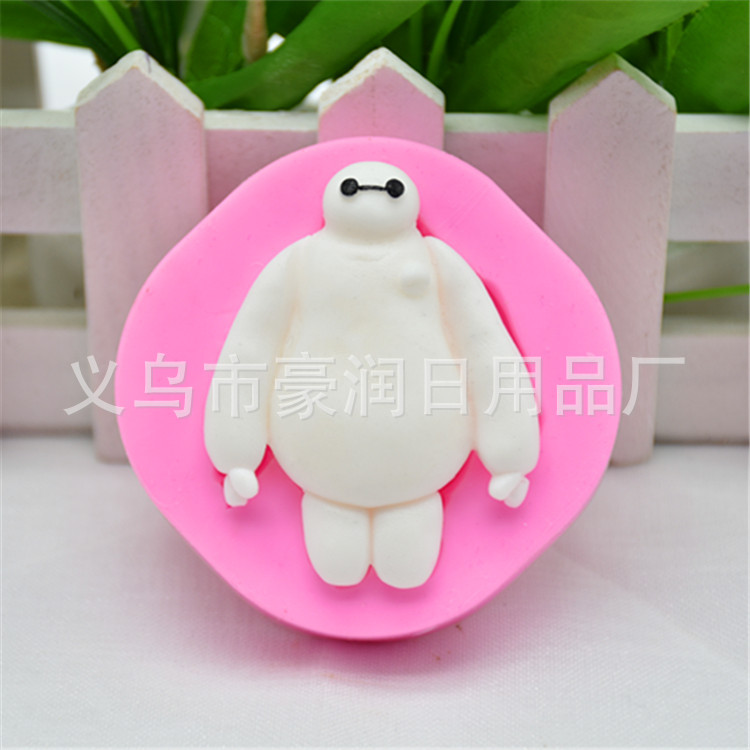 Bear silicone cake mold turning sugar cake chocolate ultra light clay decorative mold DIY baking mold Bear silicone cake mold turning sugar cake chocolate ultra light clay decorative mold DIY baking mold
