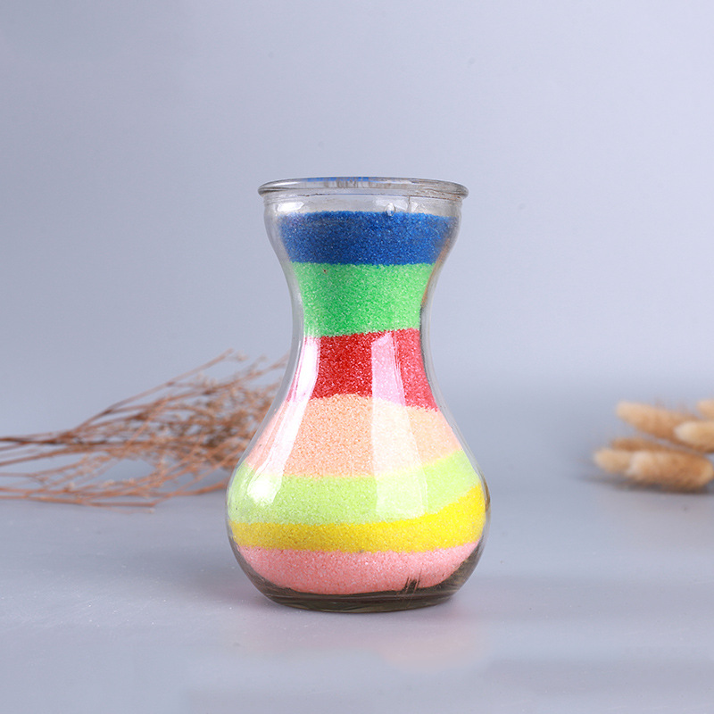 Factory Supply Color Sand Sand Painting Hourglass Color Fine Sand Children Entertainment Sintering Color Sand Dyeing Color Sand