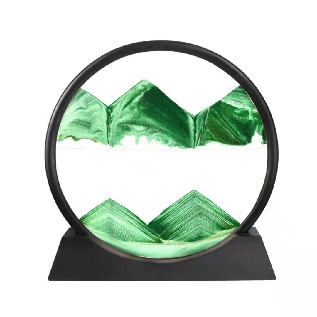 Creative Hourglass Decoration Liquid Decompression Quicksand Painting Office Desk Surface Panel Living Room Bedside Table Decorations Birthday Gift Creative Hourglass Decoration Liquid Decompression Quicksand Painting Office Desk Surface Panel Living Room Bedside Table Decorations Birthday Gift