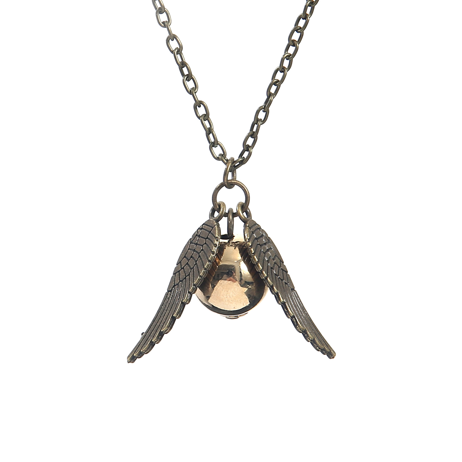 European and American Films and Television Products Cross-Border Hot Selling Harry Potter Time Converter Hourglass Necklace Earrings Series Sweater Chain