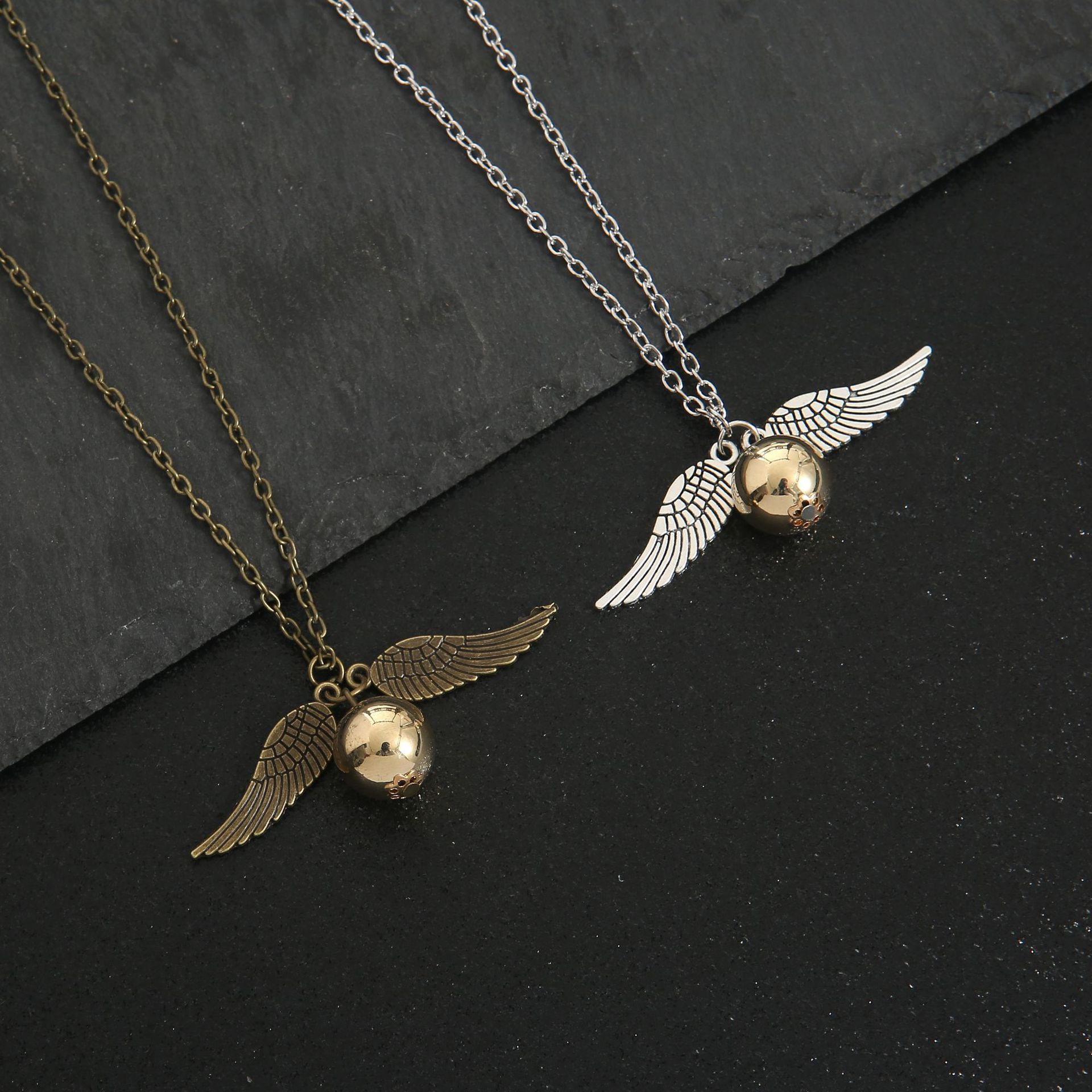 European and American Films and Television Products Cross-Border Hot Selling Harry Potter Time Converter Hourglass Necklace Earrings Series Sweater Chain European and American Films and Television Products Cross-Border Hot Selling Harry Potter Time Converter Hourglass Necklace Earrings Series Sweater Chain