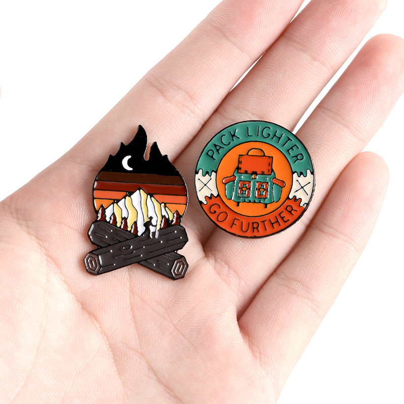 Oil Baking Varnish Alloy Brooch Heart Cup Explore Outdoor Adventure Ticket Hourglass Pin Brooch Oil Baking Varnish Alloy Brooch Heart Cup Explore Outdoor Adventure Ticket Hourglass Pin Brooch