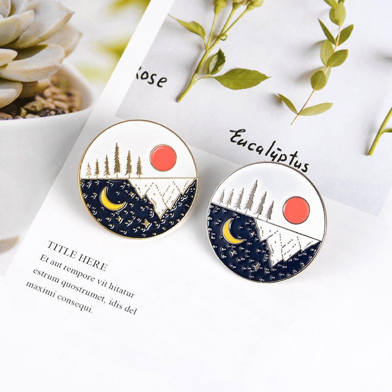 Oil Baking Varnish Alloy Brooch Heart Cup Explore Outdoor Adventure Ticket Hourglass Pin Brooch Oil Baking Varnish Alloy Brooch Heart Cup Explore Outdoor Adventure Ticket Hourglass Pin Brooch