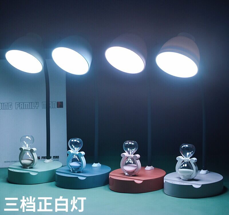 New Touch LED Table Lamp Creative Hourglass Table Lamp Learning Table Lamp New Touch LED Table Lamp Creative Hourglass Table Lamp Learning Table Lamp