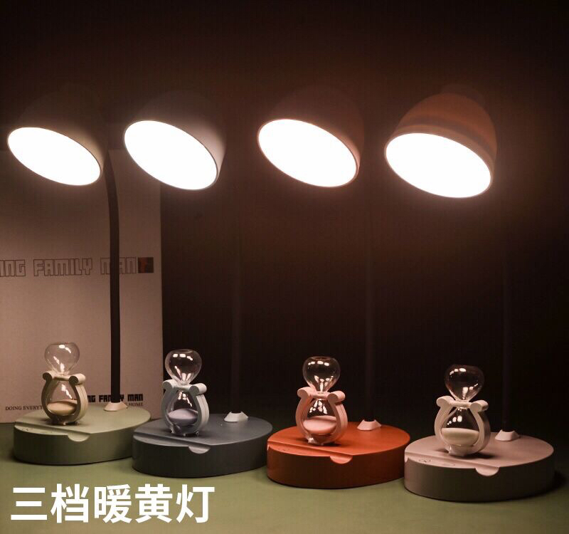New Touch LED Table Lamp Creative Hourglass Table Lamp Learning Table Lamp New Touch LED Table Lamp Creative Hourglass Table Lamp Learning Table Lamp