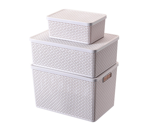 Popular Products High Quality Portable Bathroom Baskets Plastic Storage