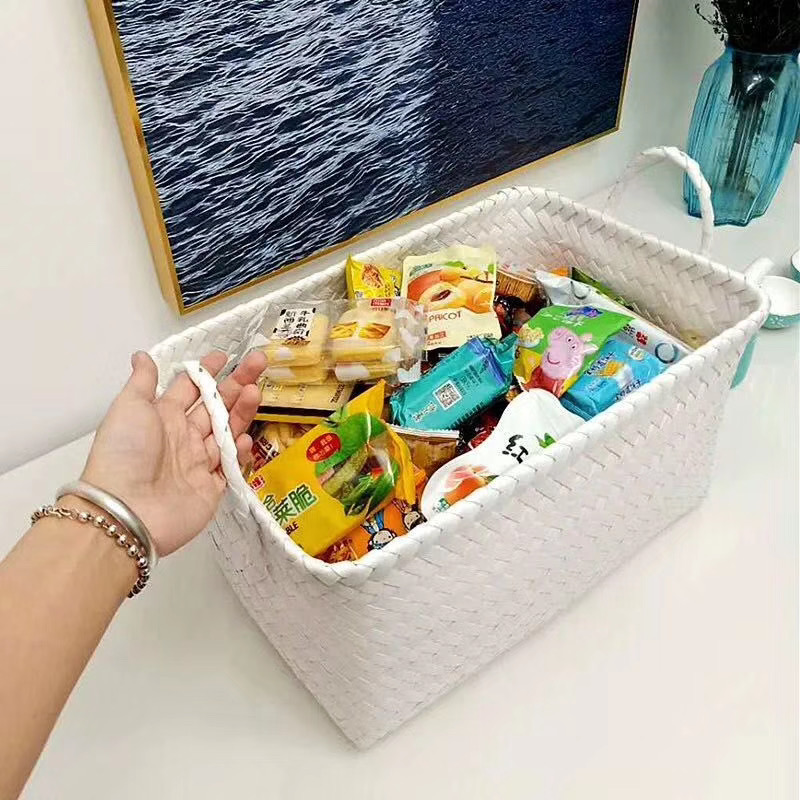Packing Belt Woven Basket Dirty Clothes Bucket Dirty Clothes Storage Basket Toys Storage Basket Boxes Laundry Baskets Basket