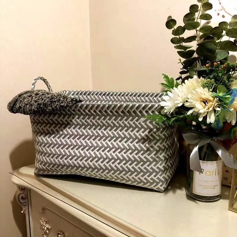 Packing Belt Woven Basket Dirty Clothes Bucket Dirty Clothes Storage Basket Toys Storage Basket Boxes Laundry Baskets Basket