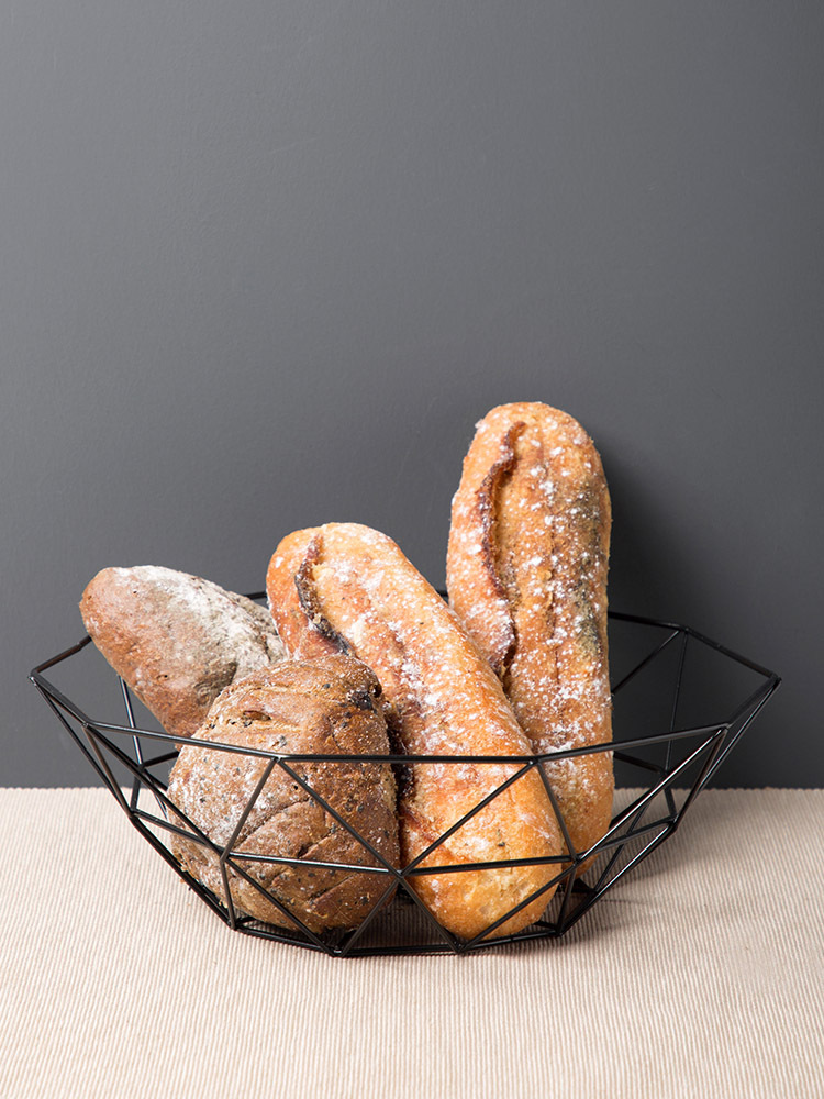 European-Style Fruit Basket Iron Fruit Plate Fashion Fruit Basin Household Fruit Baskets Snack Living Room Simple Storage Basket