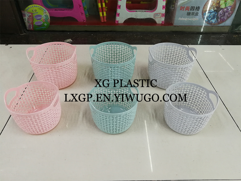 plastic basket round mini storage basket pen holder make up organizer new arrival 2 size receive baskets hot sales plastic basket round mini storage basket pen holder make up organizer new arrival 2 size receive baskets hot sales