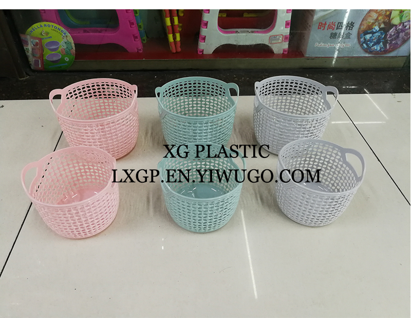 plastic basket round mini storage basket pen holder make up organizer new arrival 2 size receive baskets hot sales plastic basket round mini storage basket pen holder make up organizer new arrival 2 size receive baskets hot sales