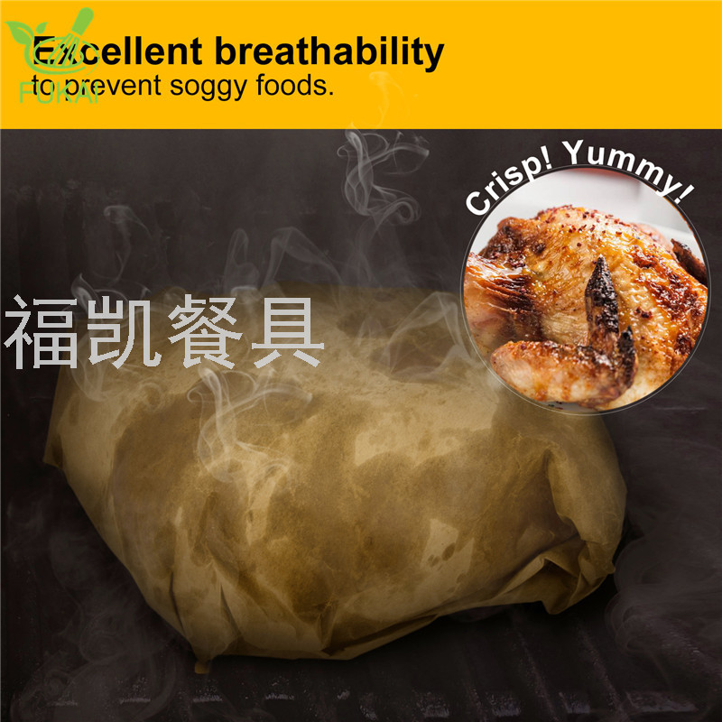 RTS Wholesale Barbecue Baking Paper Pad Reusable Non Stick High Temperature Can Cut Silicone Oil Papers Oven Large Roll