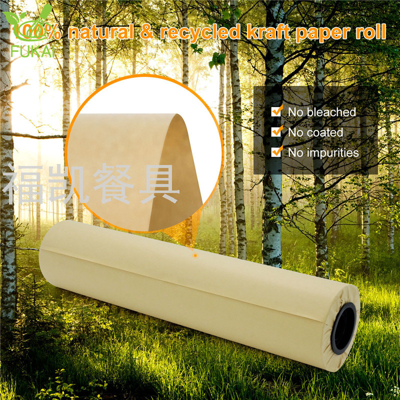 RTS Wholesale Barbecue Baking Paper Pad Reusable Non Stick High Temperature Can Cut Silicone Oil Papers Oven Large Roll