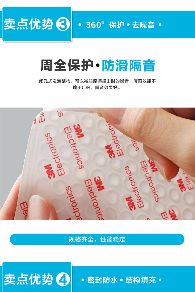 Self-Adhesive and Transparent Silicon Floor Mat Furniture Anticollision Particles Shock Absorption Silica Gel Pad Non-Slip Silicone Particles Silica Gel Pad Pieces Silicone Bra