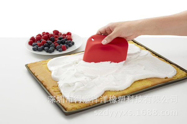 Spot Supply Environmental Protection Silicone Pad Multifunctional Cake Mat Painted Mat Swiss Roll Mat Baking Tool