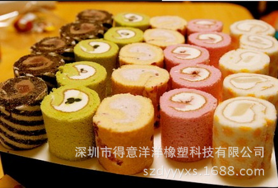 Spot Supply Environmental Protection Silicone Pad Multifunctional Cake Mat Painted Mat Swiss Roll Mat Baking Tool
