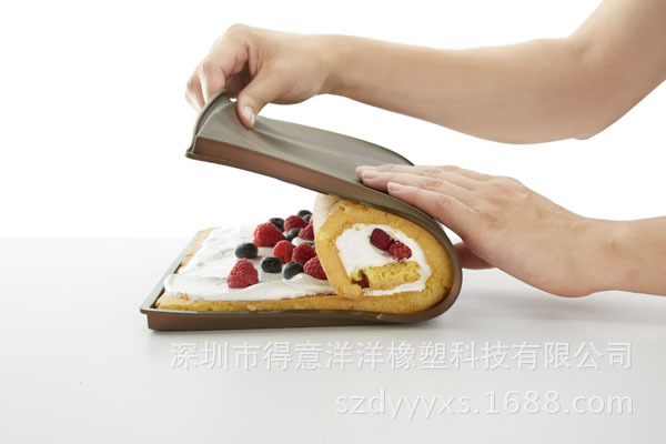 Spot Supply Environmental Protection Silicone Pad Multifunctional Cake Mat Painted Mat Swiss Roll Mat Baking Tool