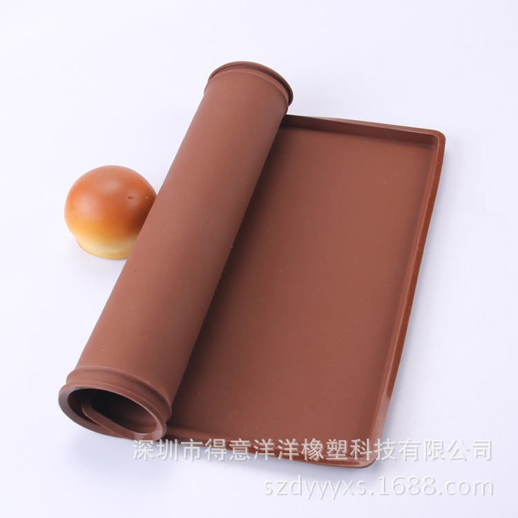 Spot Supply Environmental Protection Silicone Pad Multifunctional Cake Mat Painted Mat Swiss Roll Mat Baking Tool