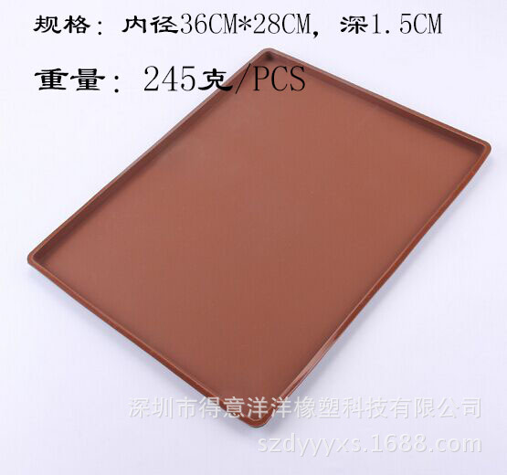 Spot Supply Environmental Protection Silicone Pad Multifunctional Cake Mat Painted Mat Swiss Roll Mat Baking Tool