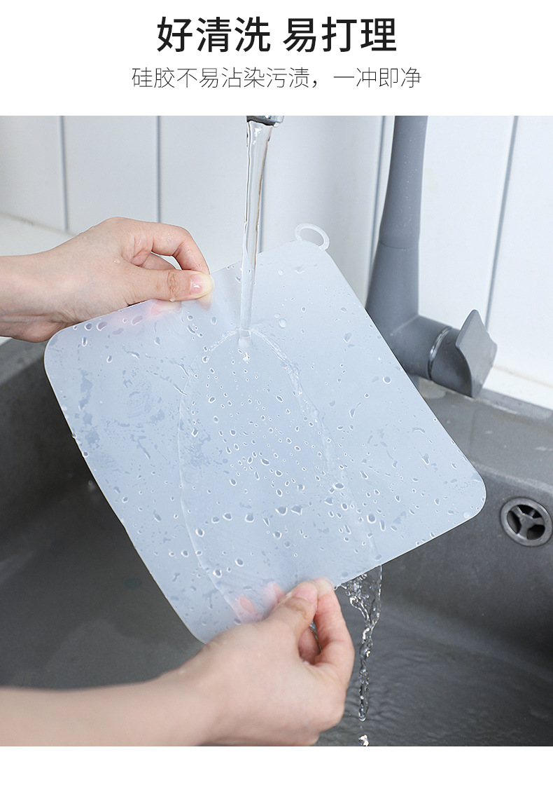Sewer Floor Drain Cover Odor Preventer Toilet Silicone Odor Preventing Pad Kitchen Toilet Toilet Silicone Floor Drain Mat