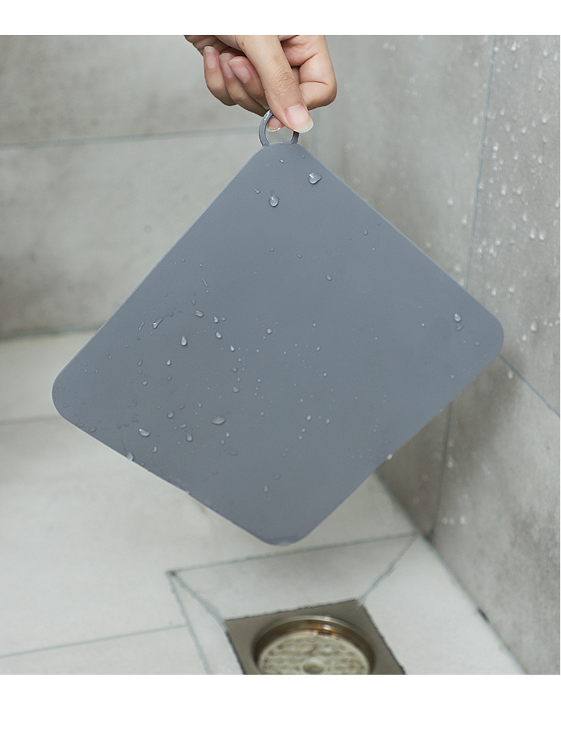 Sewer Floor Drain Cover Odor Preventer Toilet Silicone Odor Preventing Pad Kitchen Toilet Toilet Silicone Floor Drain Mat