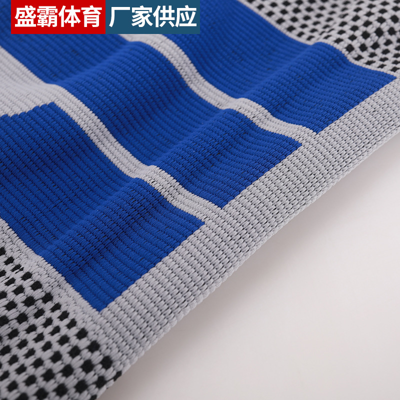 Manufacturer Sports Kneecaps Silicone Spring Support Bar Knee Pad Biking Mountain Climbing Running Fitness Basketball Outdoor Protective Gear