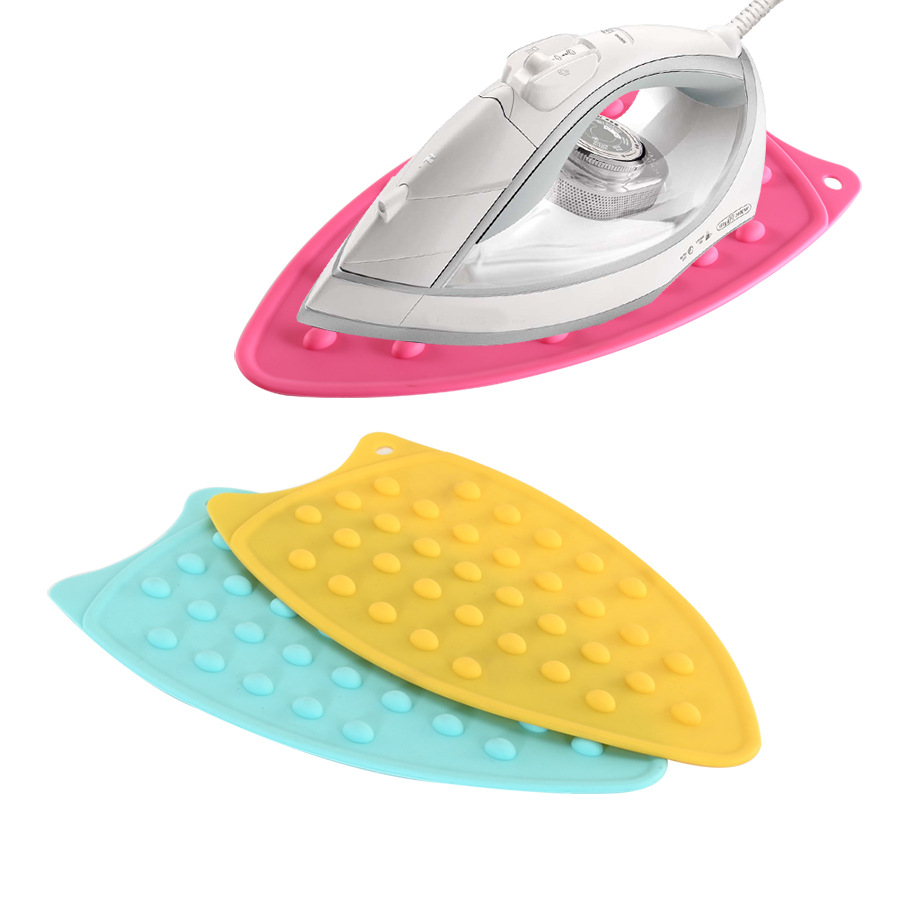 Food grade silicone heat insulation iron pad household thickening heat resistant thickening waterproof non-slip iron pad