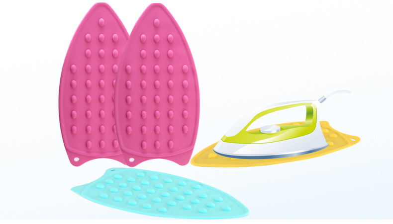 Food grade silicone heat insulation iron pad household thickening heat resistant thickening waterproof non-slip iron pad