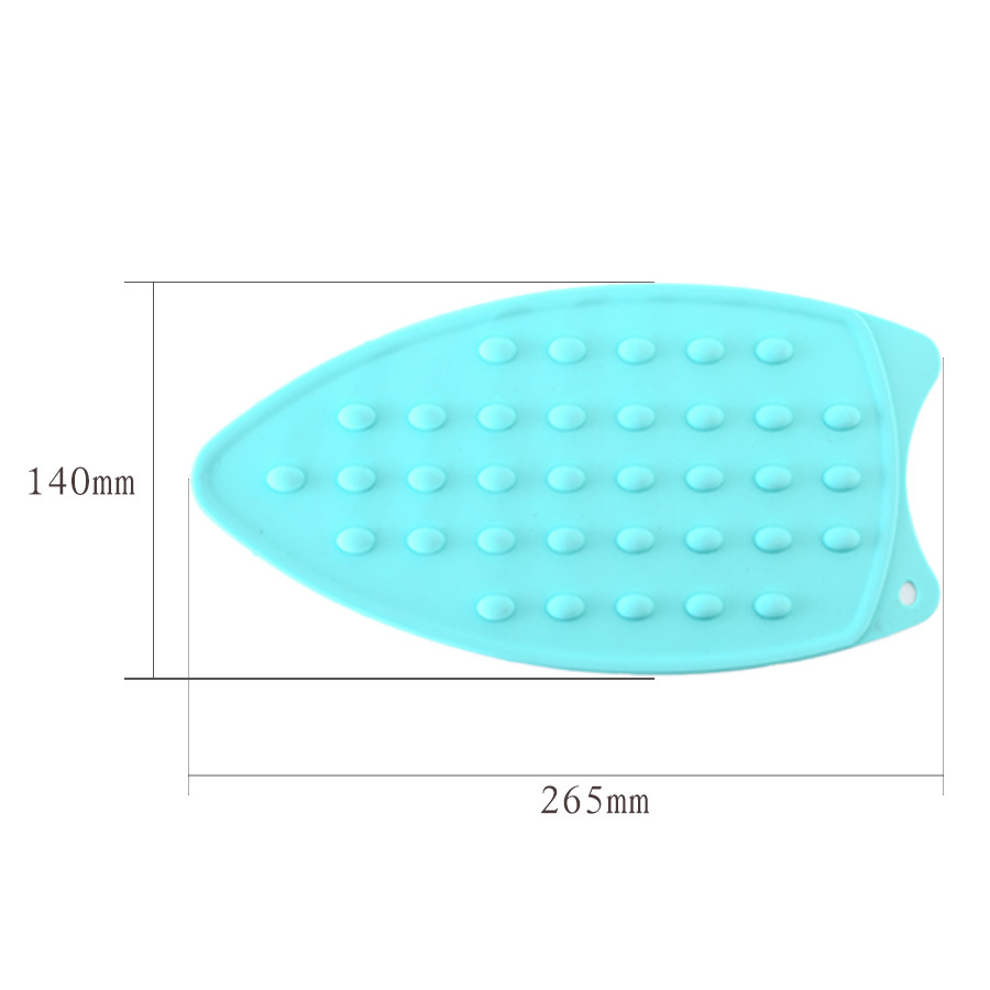 Food grade silicone heat insulation iron pad household thickening heat resistant thickening waterproof non-slip iron pad