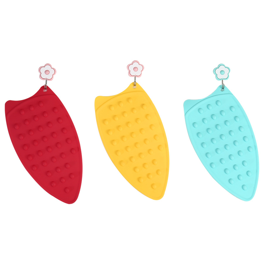 Food grade silicone heat insulation iron pad household thickening heat resistant thickening waterproof non-slip iron pad