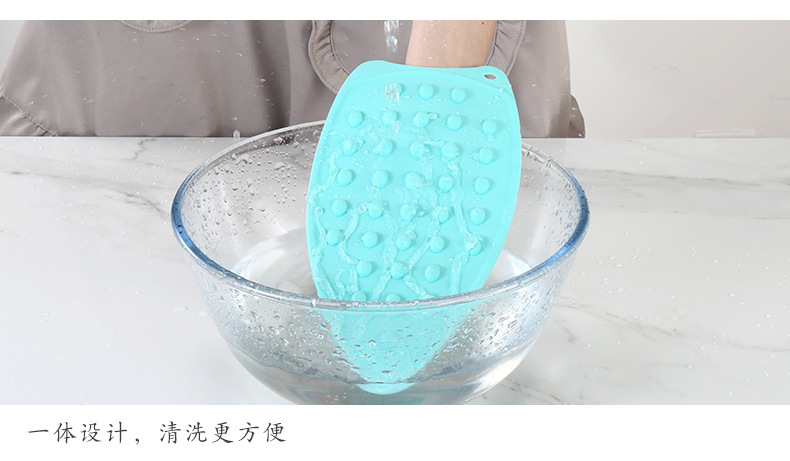 Food grade silicone heat insulation iron pad household thickening heat resistant thickening waterproof non-slip iron pad