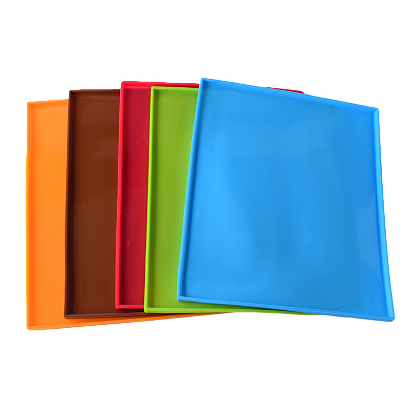 Silicone Cake Roll Mat, Silicone Swiss Roll, Silicone Leak-Proof Pad Baking Tray Mat, Silicone Dining Table Cushion